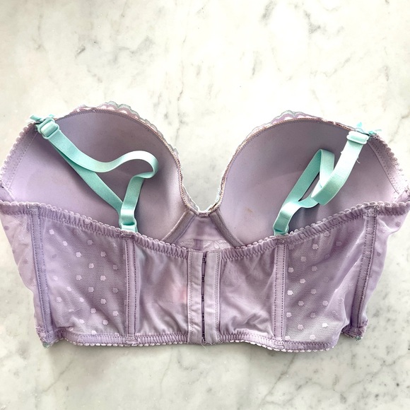 Victoria Secret Demi Corset bra 34D - Picture 3 of 4